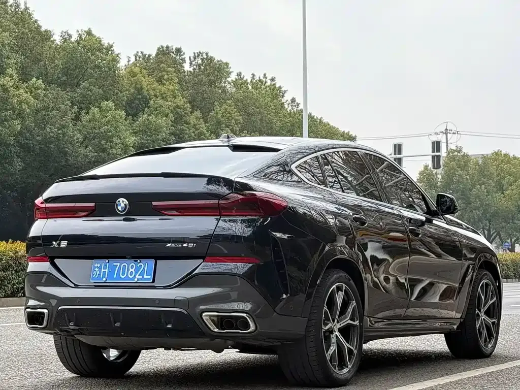 BMW X6 — фото 6