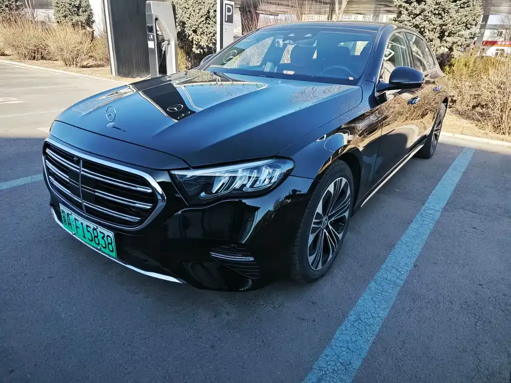 Mercedes-Benz E-Class New Energy — фото 1