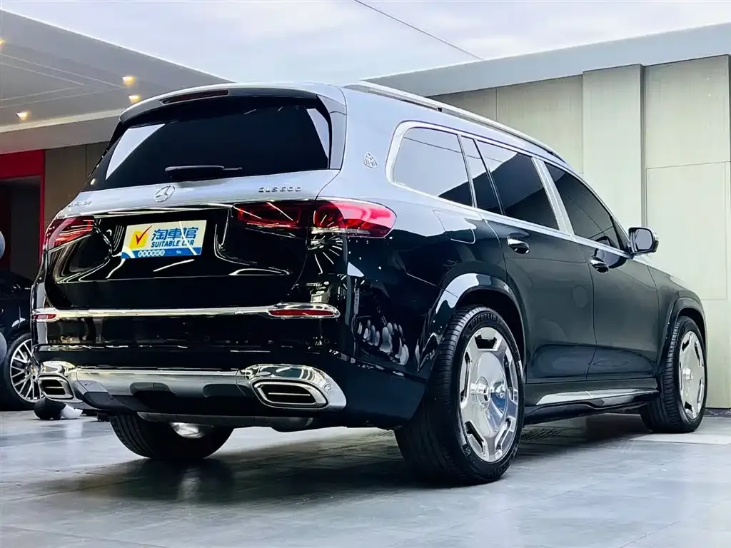 Mercedes-Benz GLS — фото 9