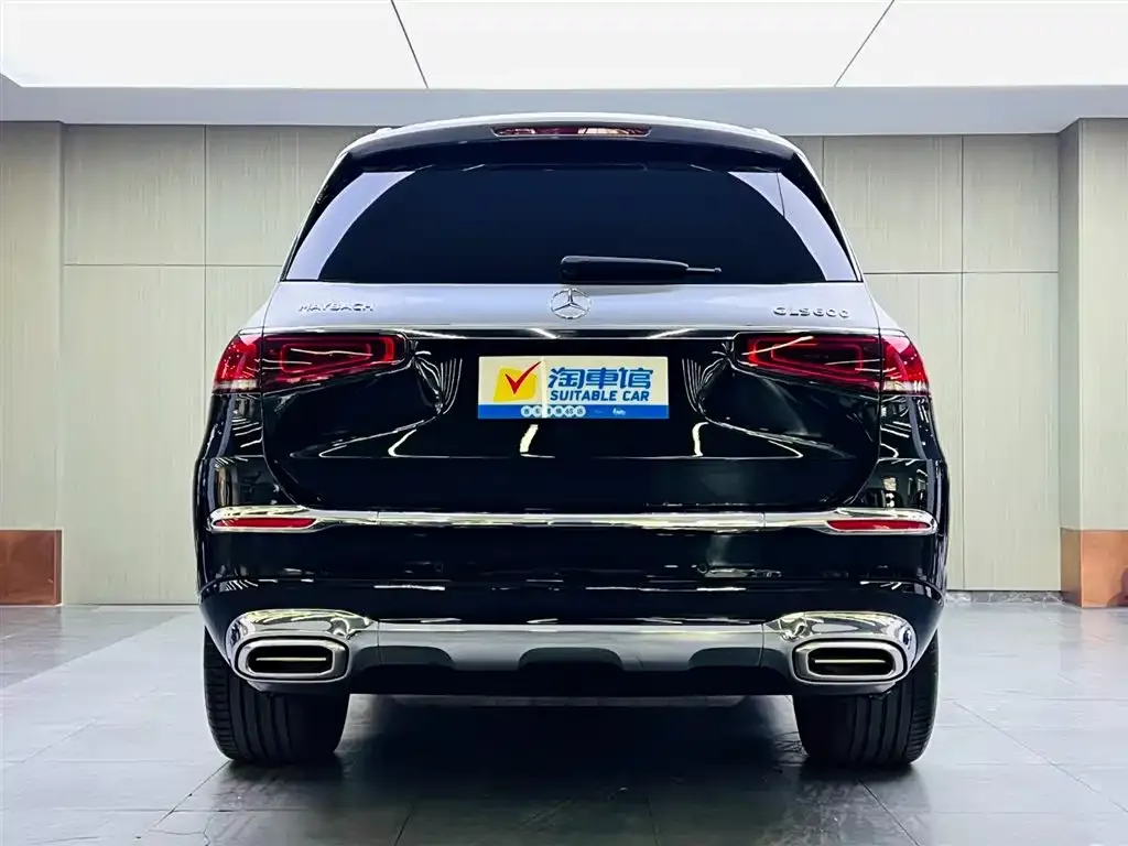 Mercedes-Benz GLS — фото 2