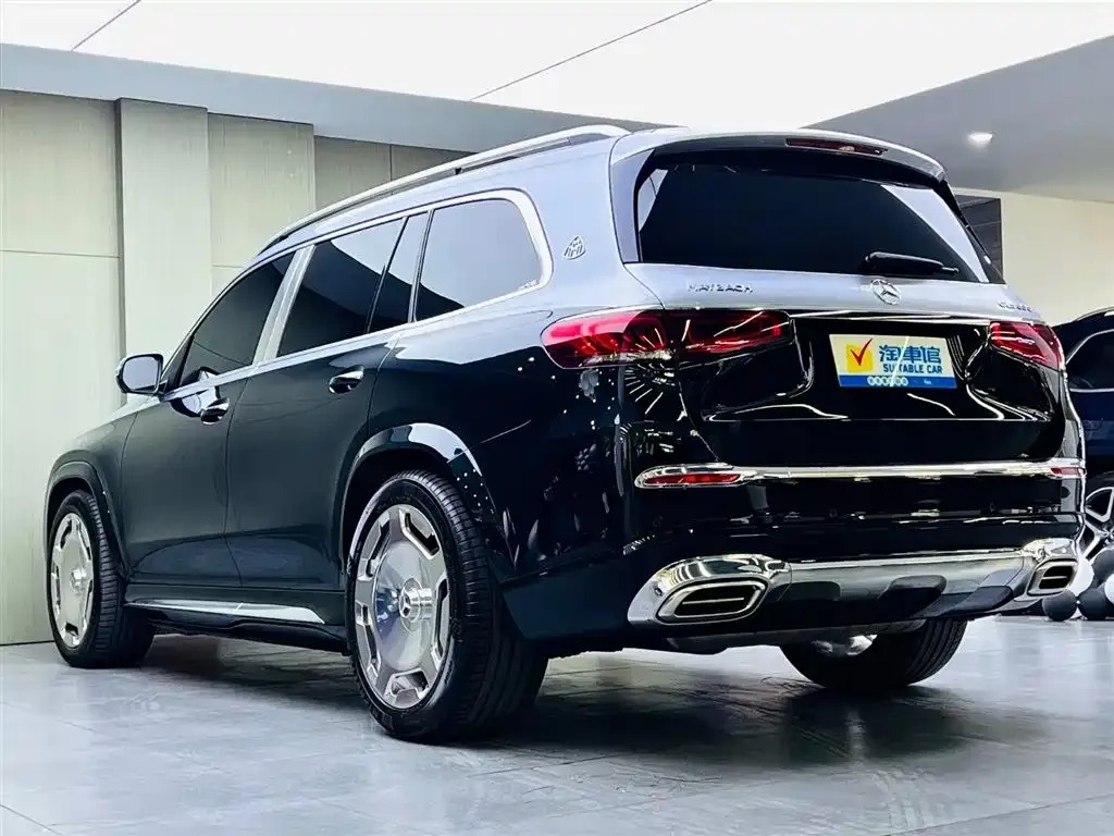 Mercedes-Benz GLS — фото 4