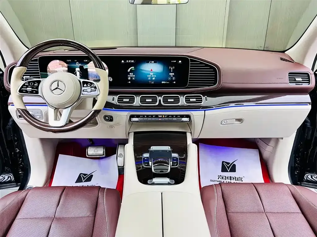 Mercedes-Benz GLS — фото 7