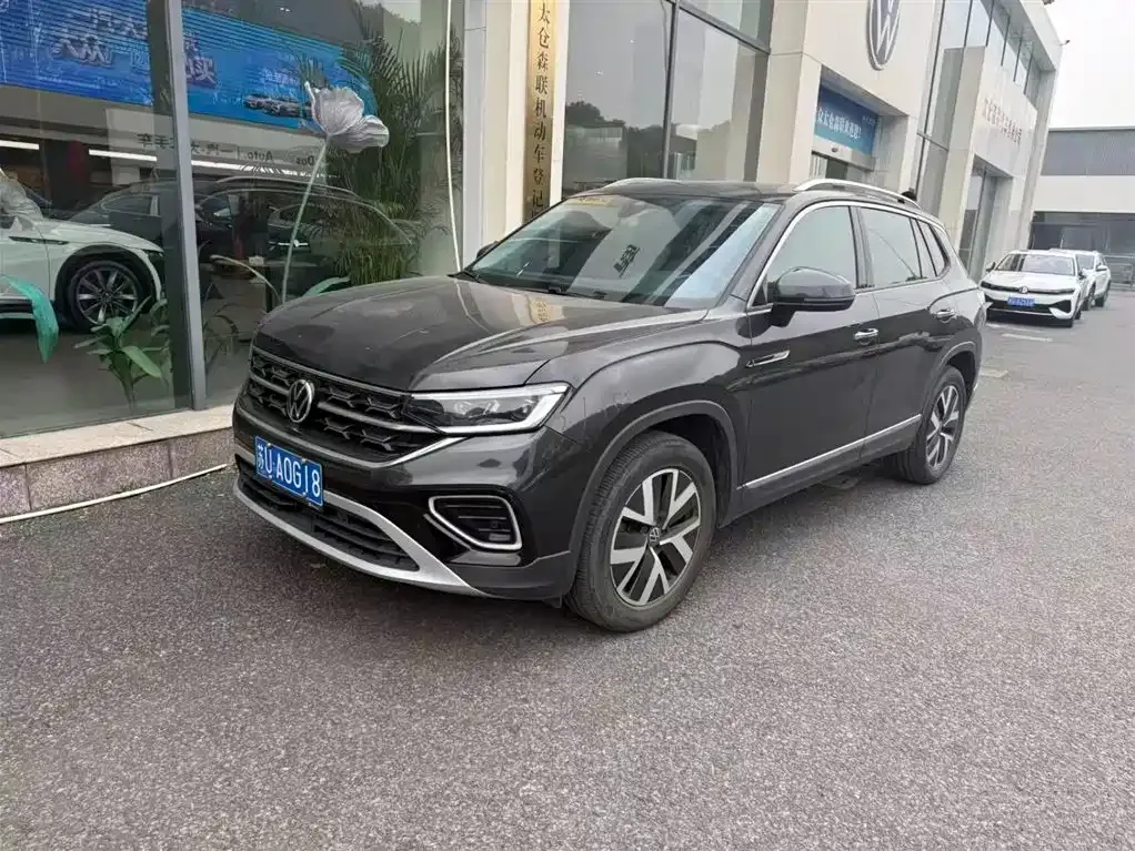 Volkswagen Tayron 2022 из CN, фото 1