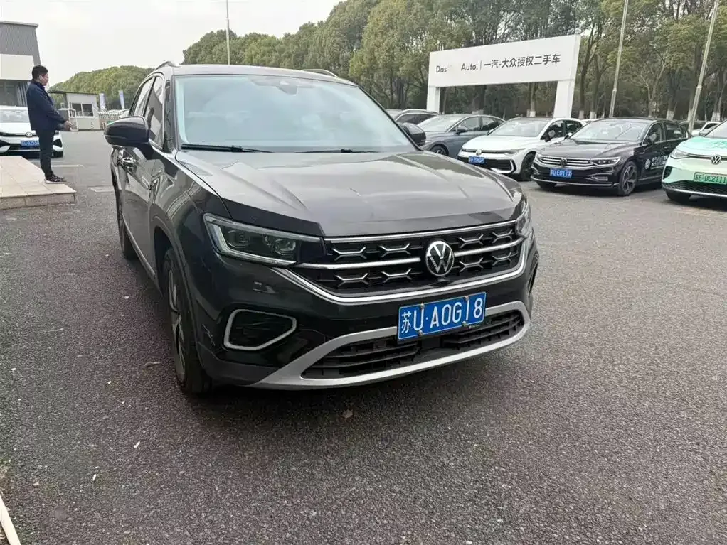 Volkswagen Tayron 2022 из CN, фото 5