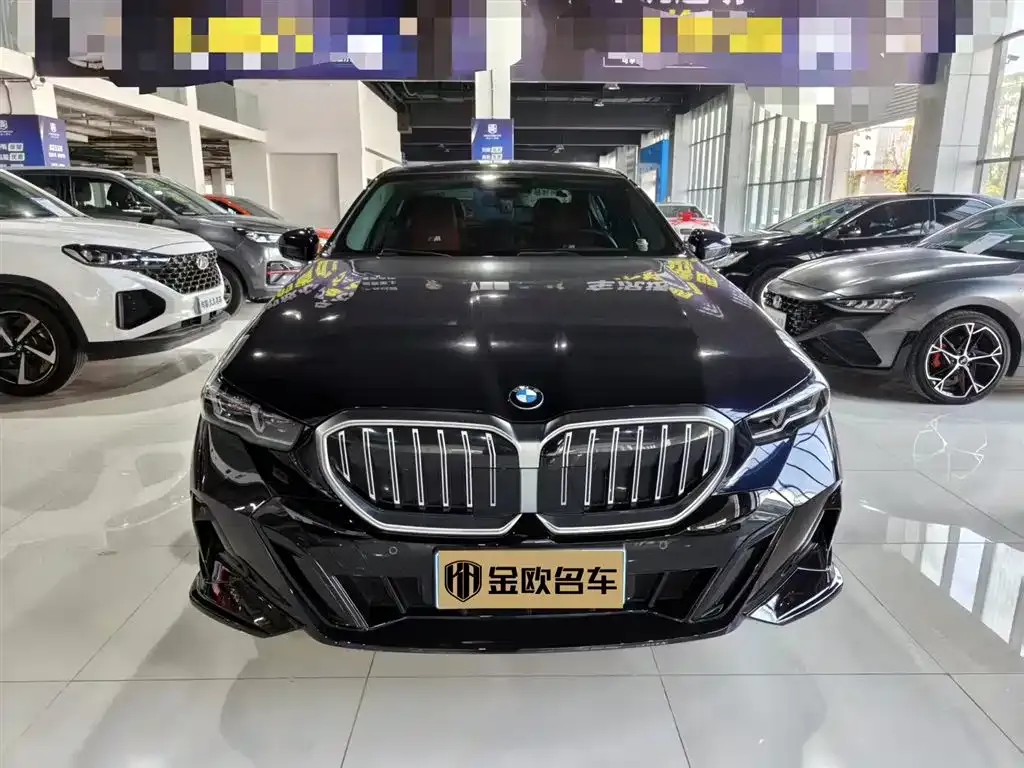 BMW 5 Series 2024 из CN, фото 5