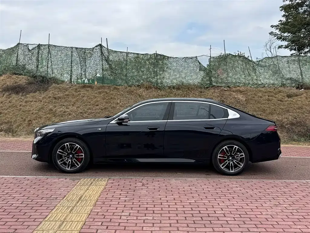 BMW 5 Series 2024 из CN, фото 9