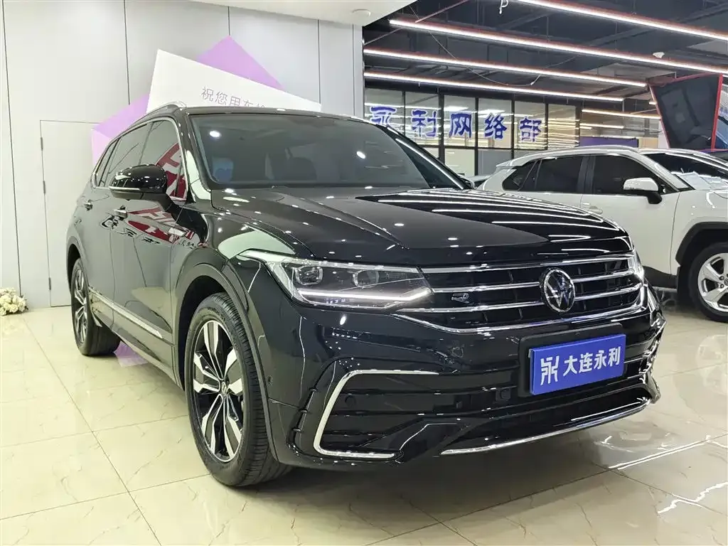 Volkswagen Tiguan L 2024 из CN, фото 9