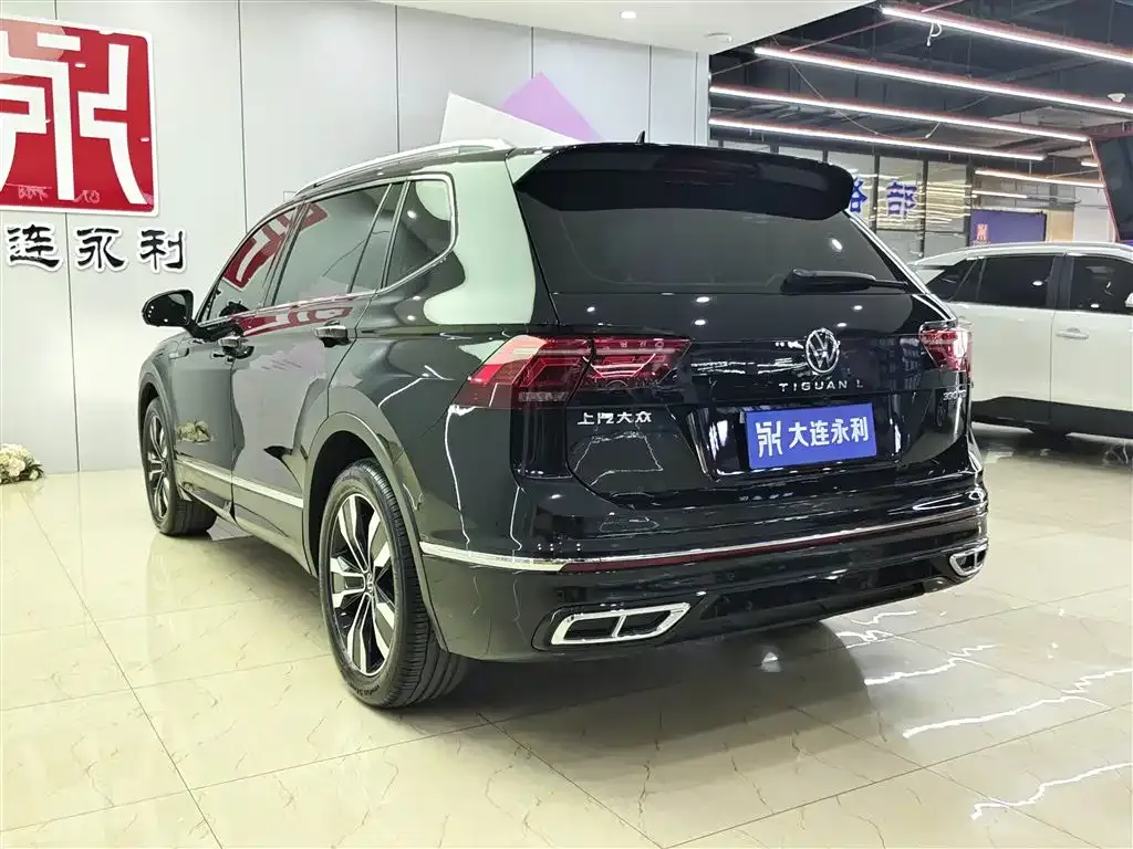 Volkswagen Tiguan L 2024 из CN, фото 10