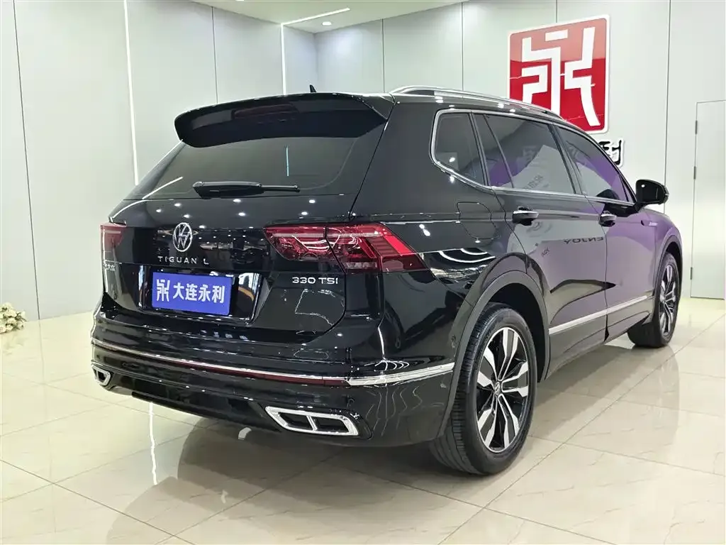 Volkswagen Tiguan L 2024 из CN, фото 4