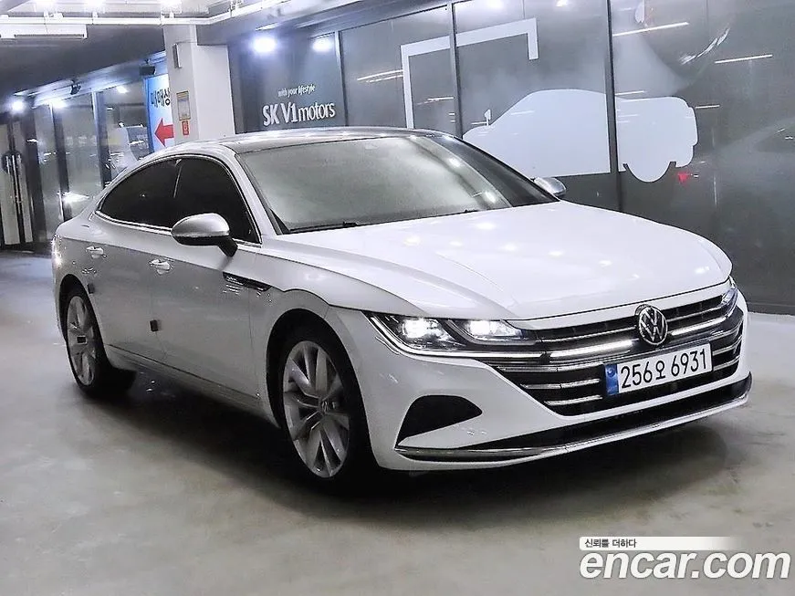 Volkswagen Arteon 2023 из KR, фото 1