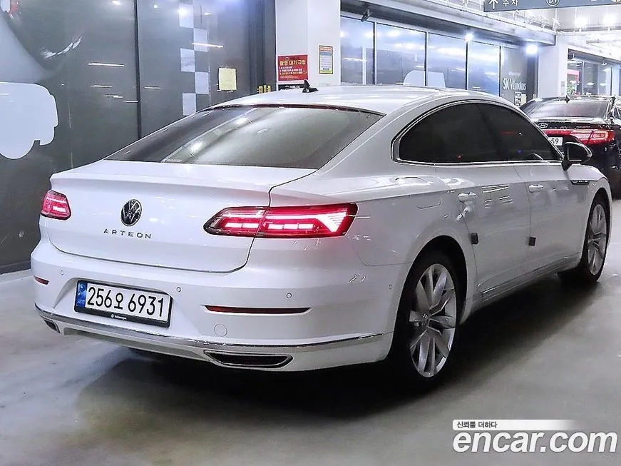 Volkswagen Arteon 2023 из KR, фото 8