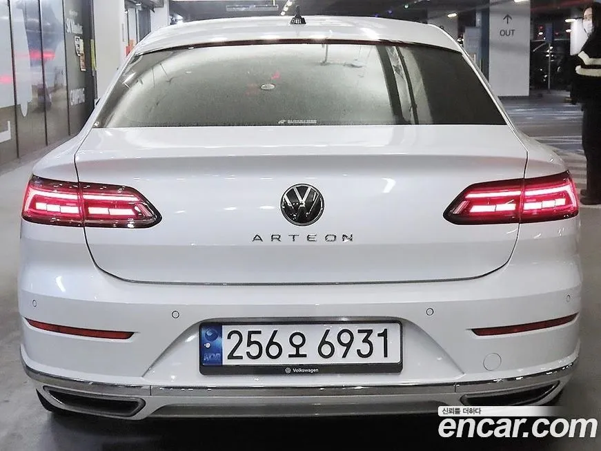 Volkswagen Arteon 2023 из KR, фото 9