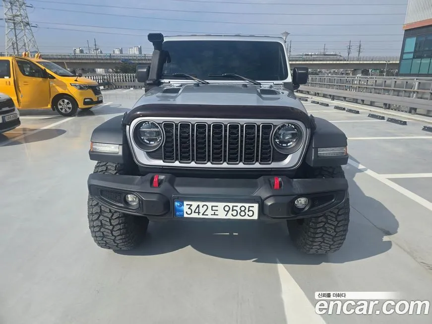Jeep Wrangler 2022 из KR, фото 1