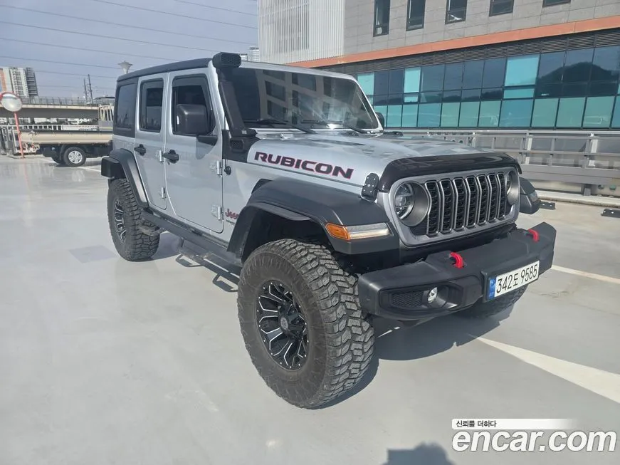 Jeep Wrangler 2022 из KR, фото 10