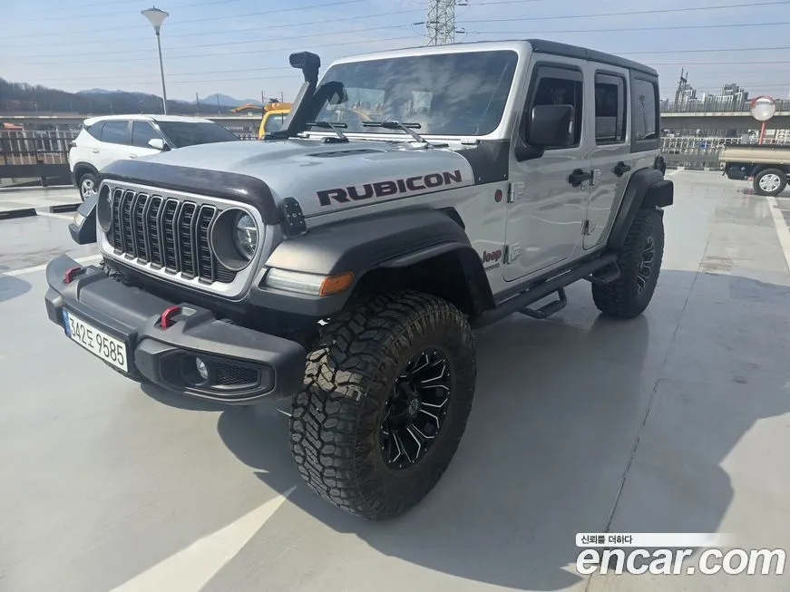 Jeep Wrangler 2022 из KR, фото 6