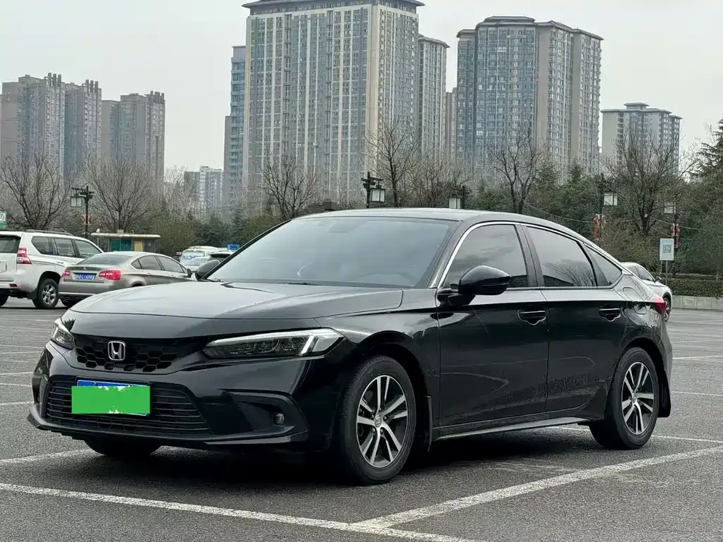 Honda Civic — фото 1