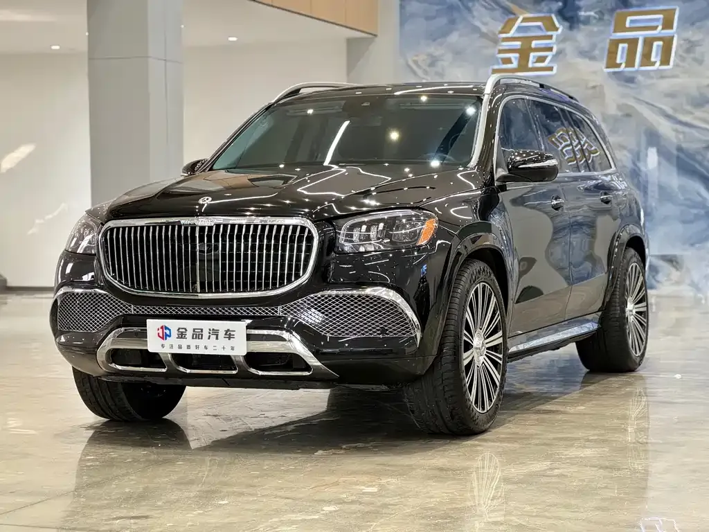 Mercedes-Benz GLS 2021 из CN, фото 1