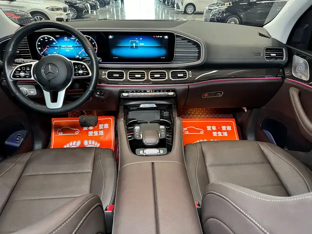 Mercedes-Benz GLS 2021 из CN, фото 4
