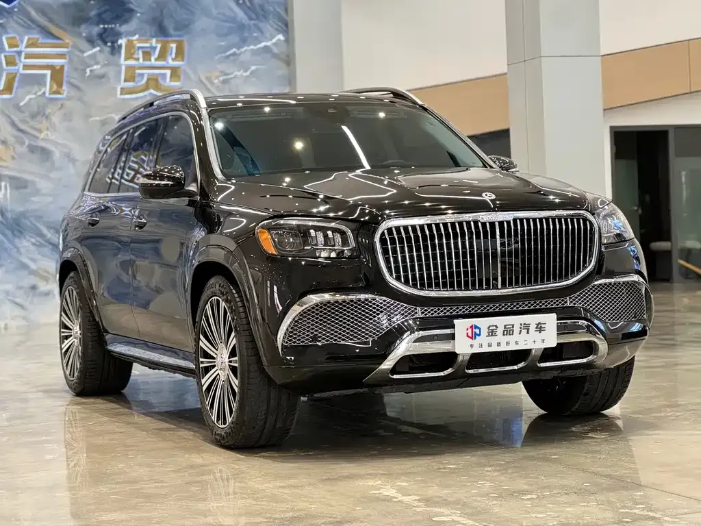 Mercedes-Benz GLS 2021 из CN, фото 8