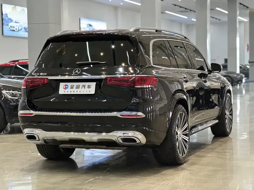 Mercedes-Benz GLS 2021 из CN, фото 2