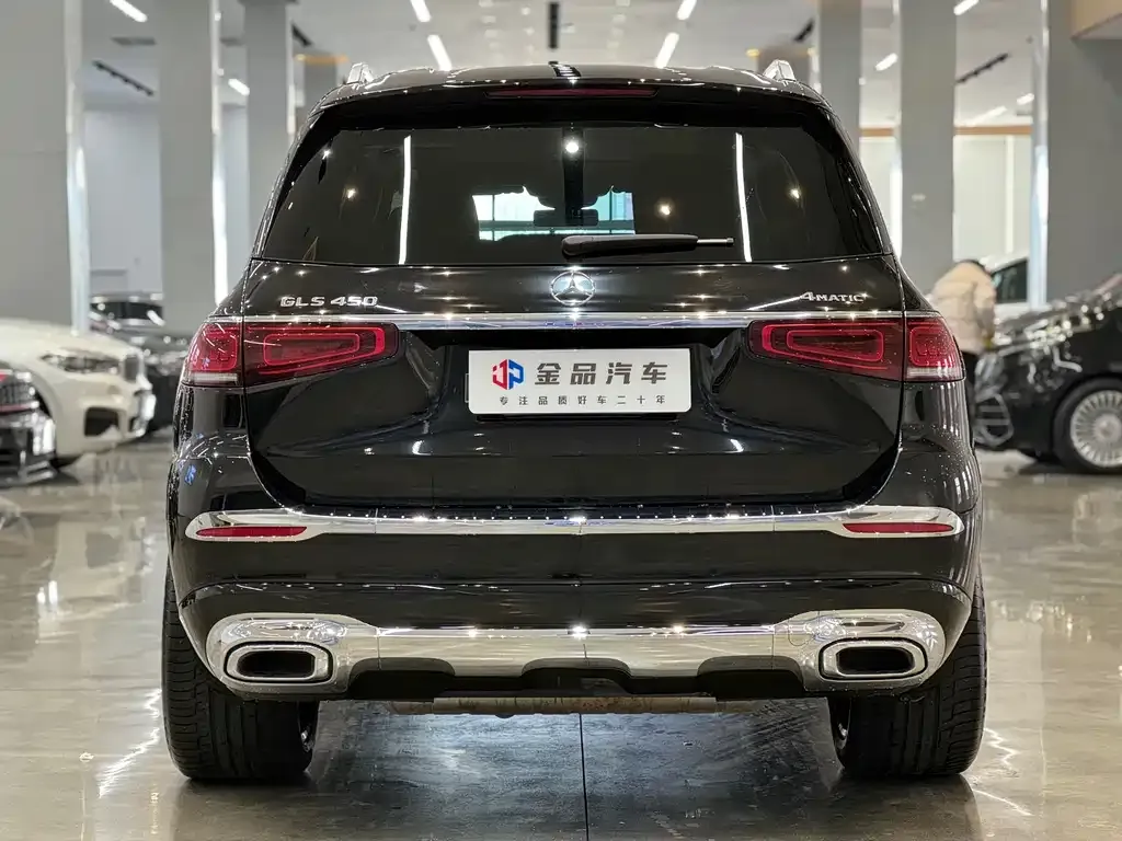 Mercedes-Benz GLS 2021 из CN, фото 3