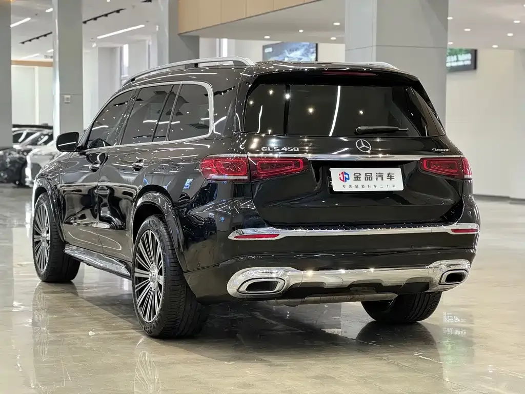 Mercedes-Benz GLS 2021 из CN, фото 6