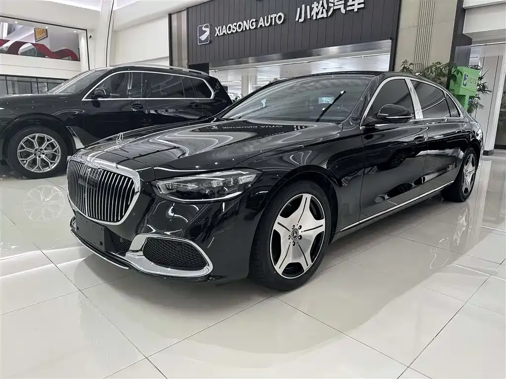 Mercedes-Benz S-Class 2022 из CN, фото 1