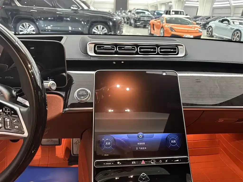 Mercedes-Benz S-Class 2022 из CN, фото 6
