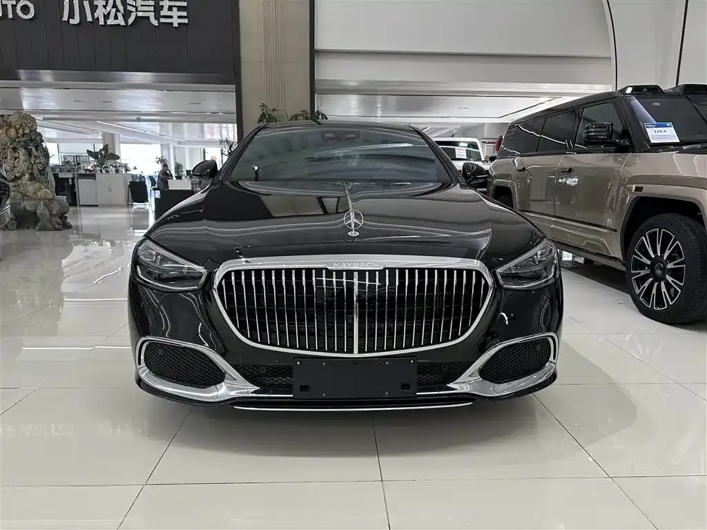 Mercedes-Benz S-Class 2022 из CN, фото 4