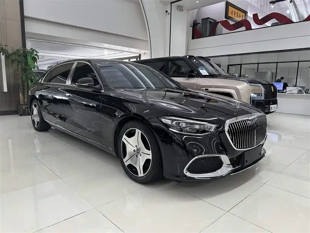 Mercedes-Benz S-Class 2022 из CN, фото 8