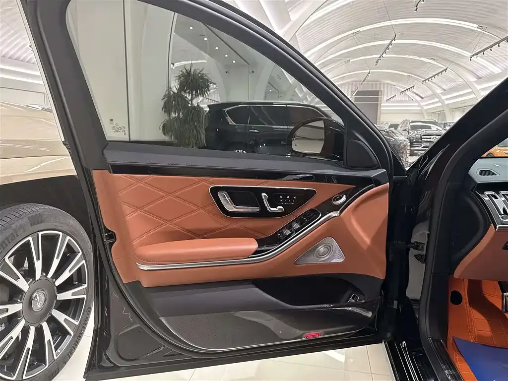 Mercedes-Benz S-Class 2022 из CN, фото 7