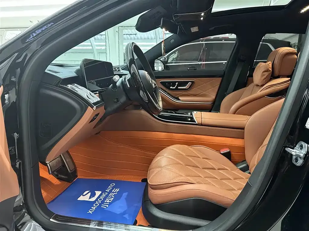 Mercedes-Benz S-Class 2022 из CN, фото 5
