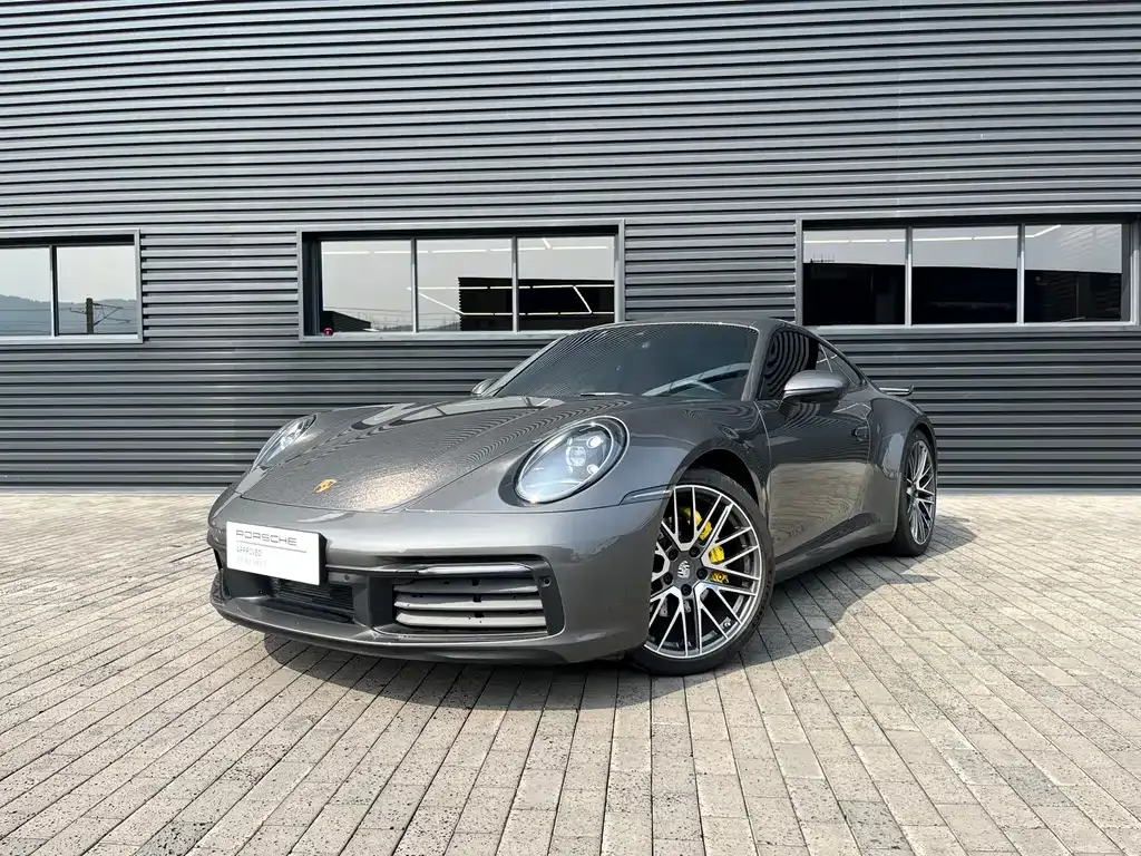 Porsche 911 2024 из CN, фото 1