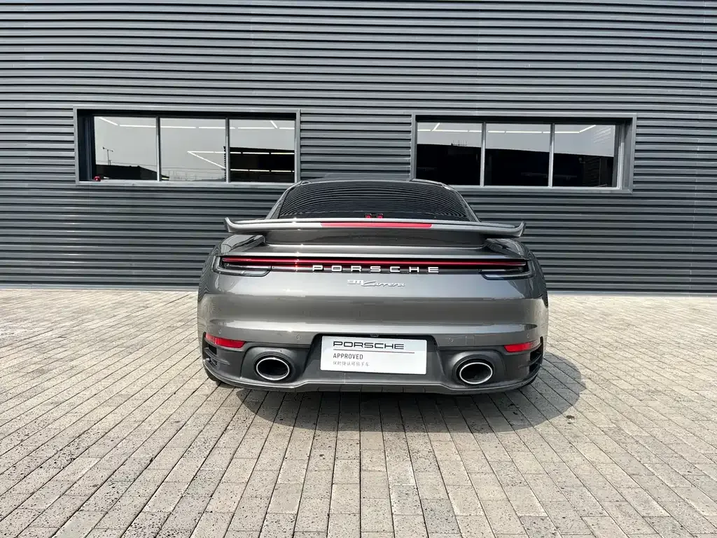 Porsche 911 2024 из CN, фото 4
