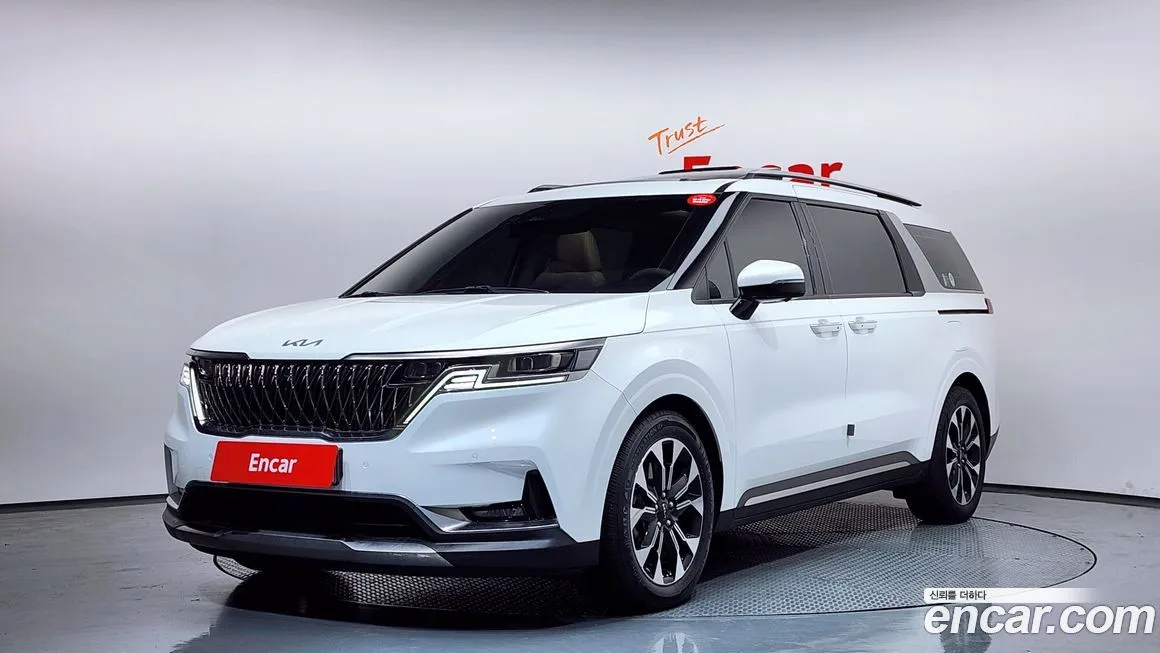 Kia Carnival 2023 из KR, фото 1