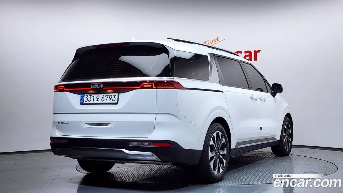 Kia Carnival 2023 из KR, фото 2