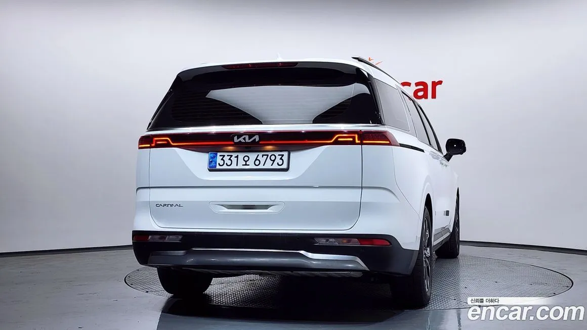 Kia Carnival 2023 из KR, фото 4
