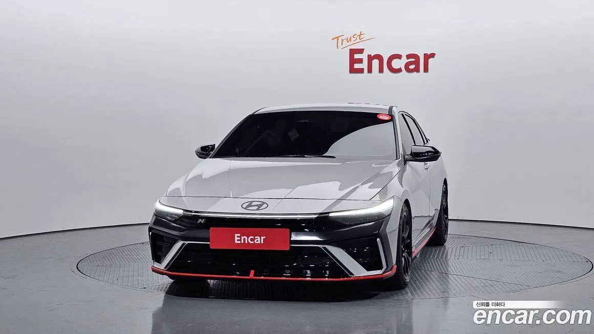 Hyundai AVANTE 2024 из KR, фото 6