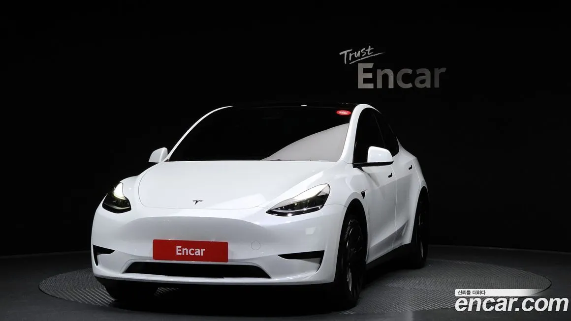 Tesla Model Y 2023 из KR, фото 1