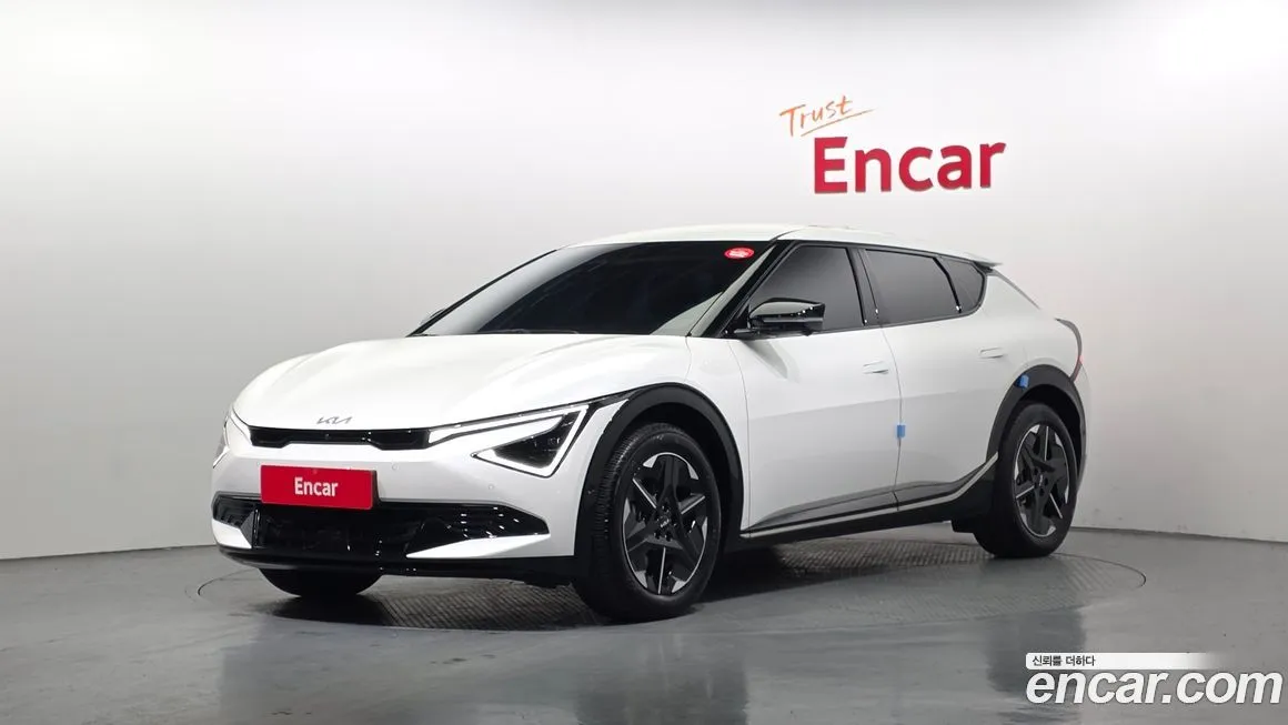 Kia EV6 2025 из KR, фото 1