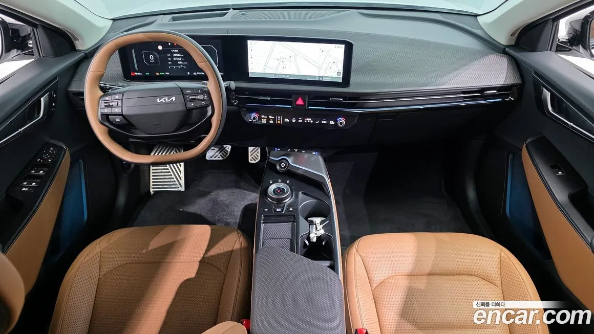 Kia EV6 2025 из KR, фото 9