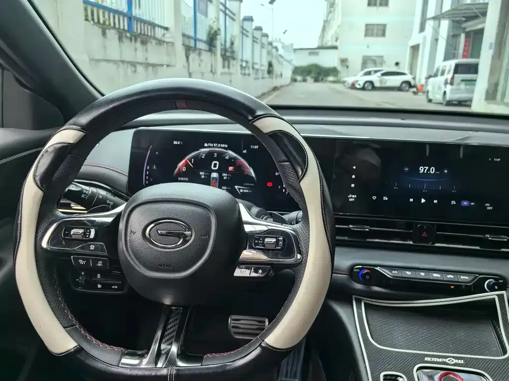 GAC Motor Shadow Leopard — фото 4