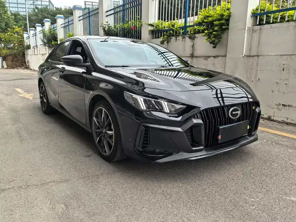 GAC Motor Shadow Leopard — фото 10