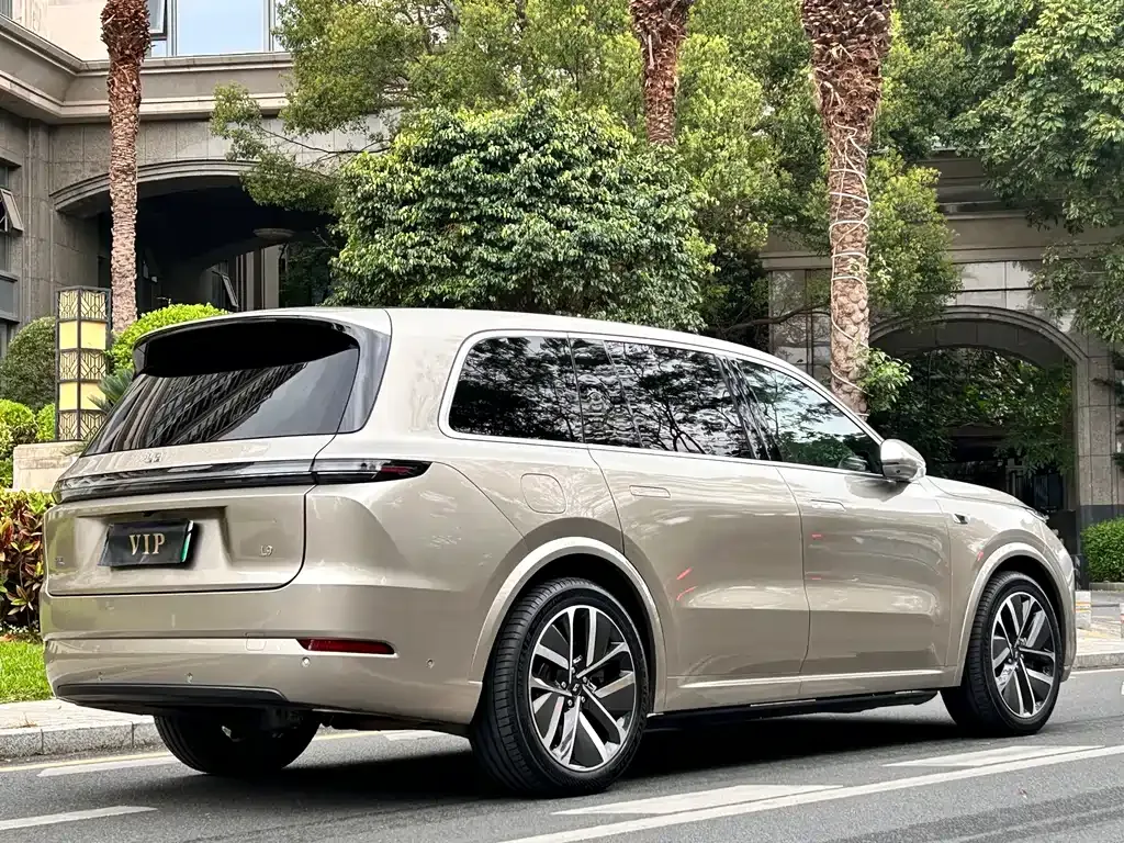Li Auto L9 2023 из CN, фото 9