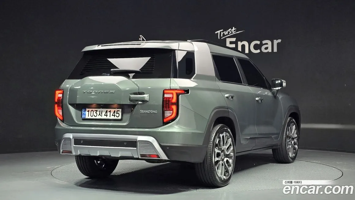 KG Mobility (Ssangyong) Torres — фото 4