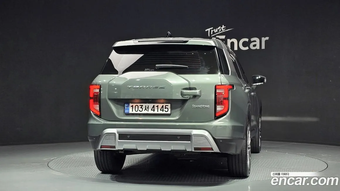KG Mobility (Ssangyong) Torres — фото 9