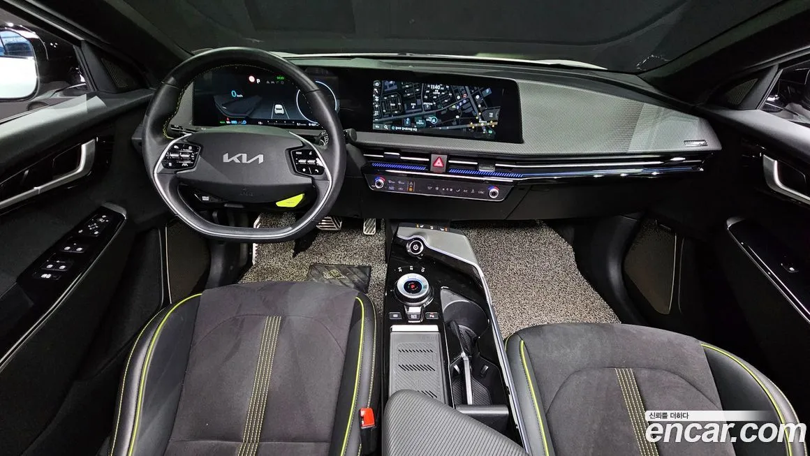 Kia EV6 2023 из KR, фото 2