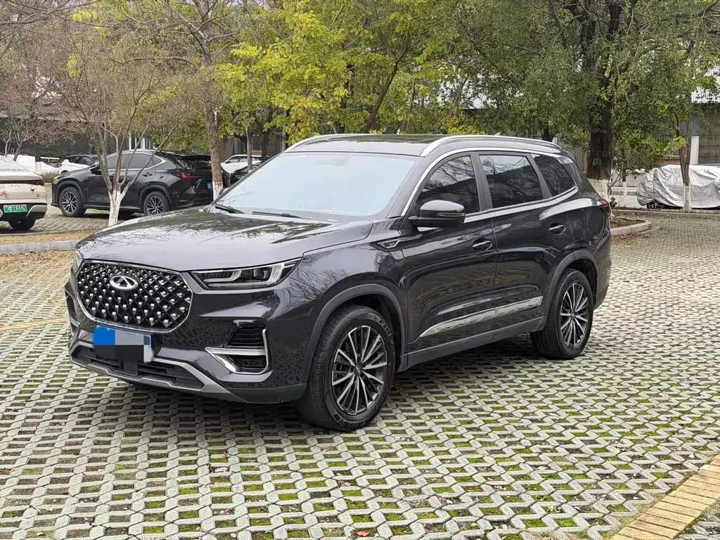 Chery Tiggo 8 PLUS — фото 1