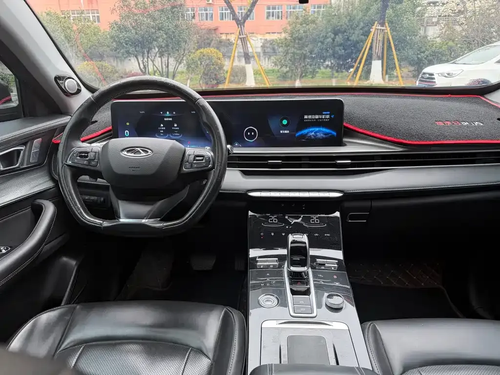 Chery Tiggo 8 PLUS — фото 7
