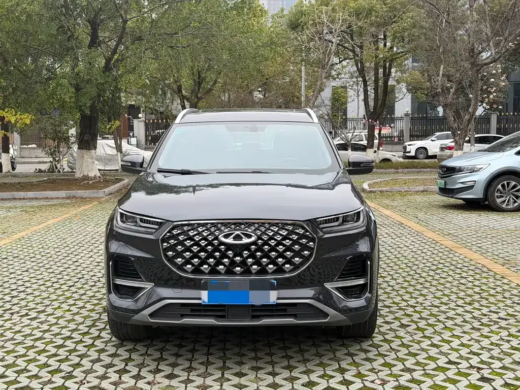 Chery Tiggo 8 PLUS — фото 8